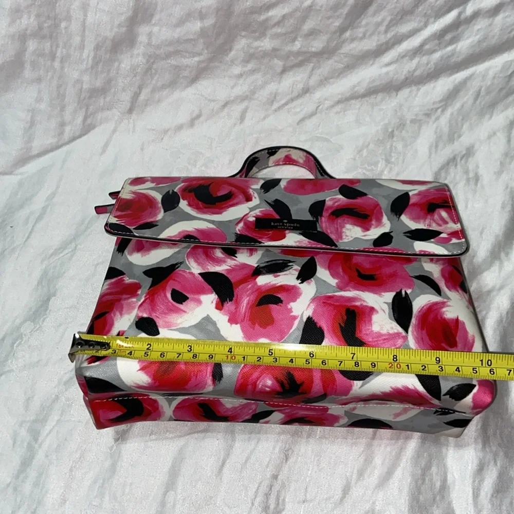 Kate Spade Lita Travel Makeup Bag rose bed shore street